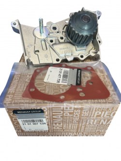 Помпа водяная k4m Logan, Megane I, Scenic I, , Lada Largus, Nissan Almera g15 (арт. 210100753R)
